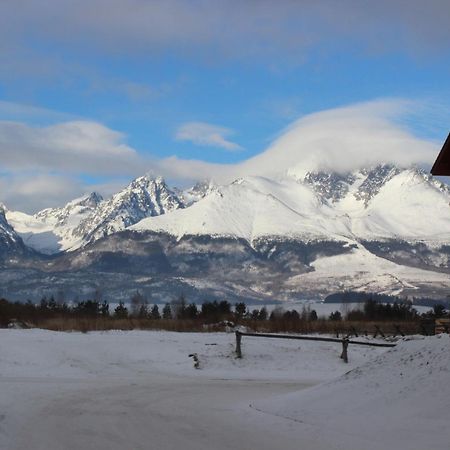 Tatry Golf Apartman Vel'ka Lomnica Exteriör bild