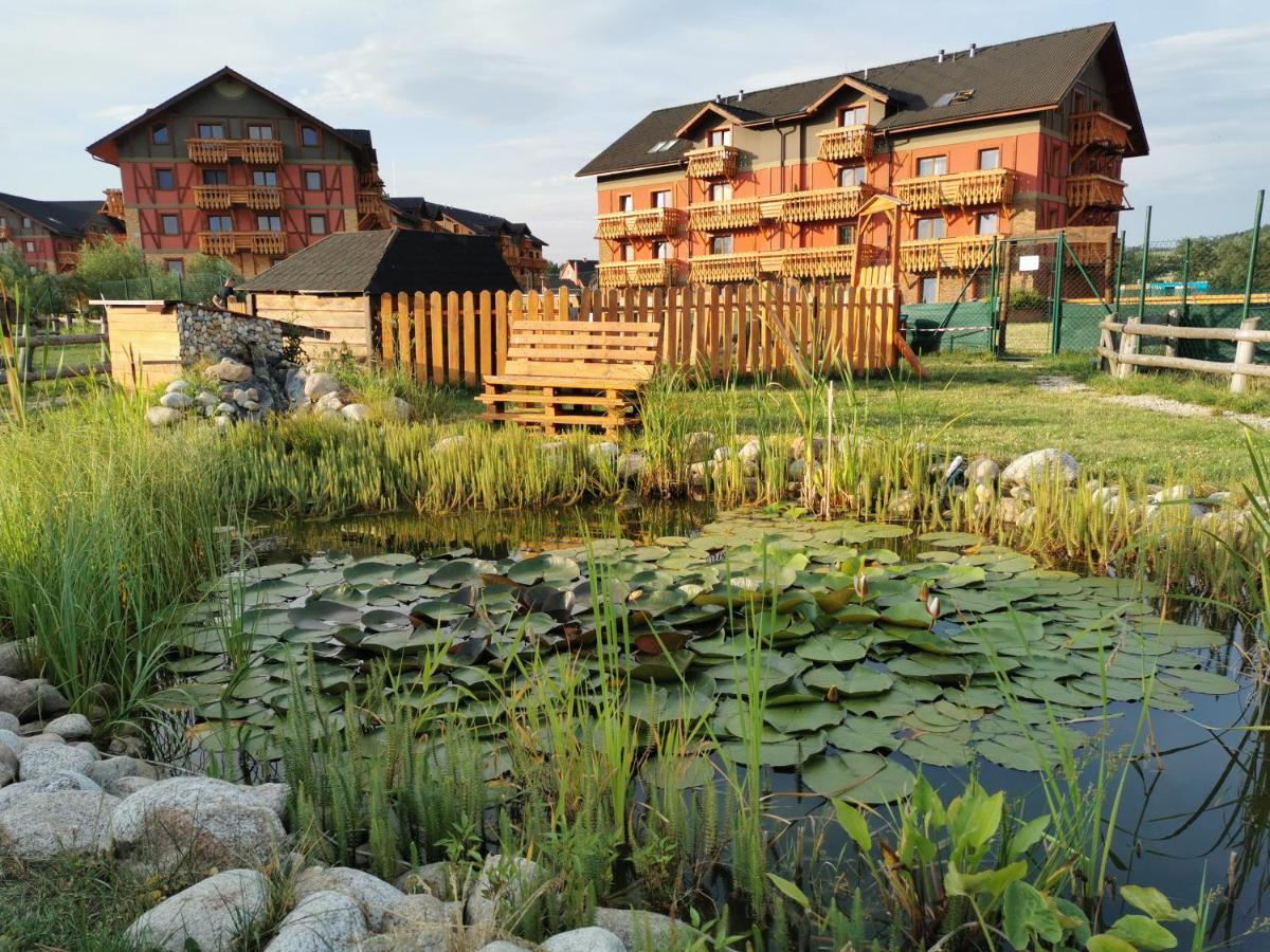 Tatry Golf Apartman Vel'ka Lomnica Exteriör bild