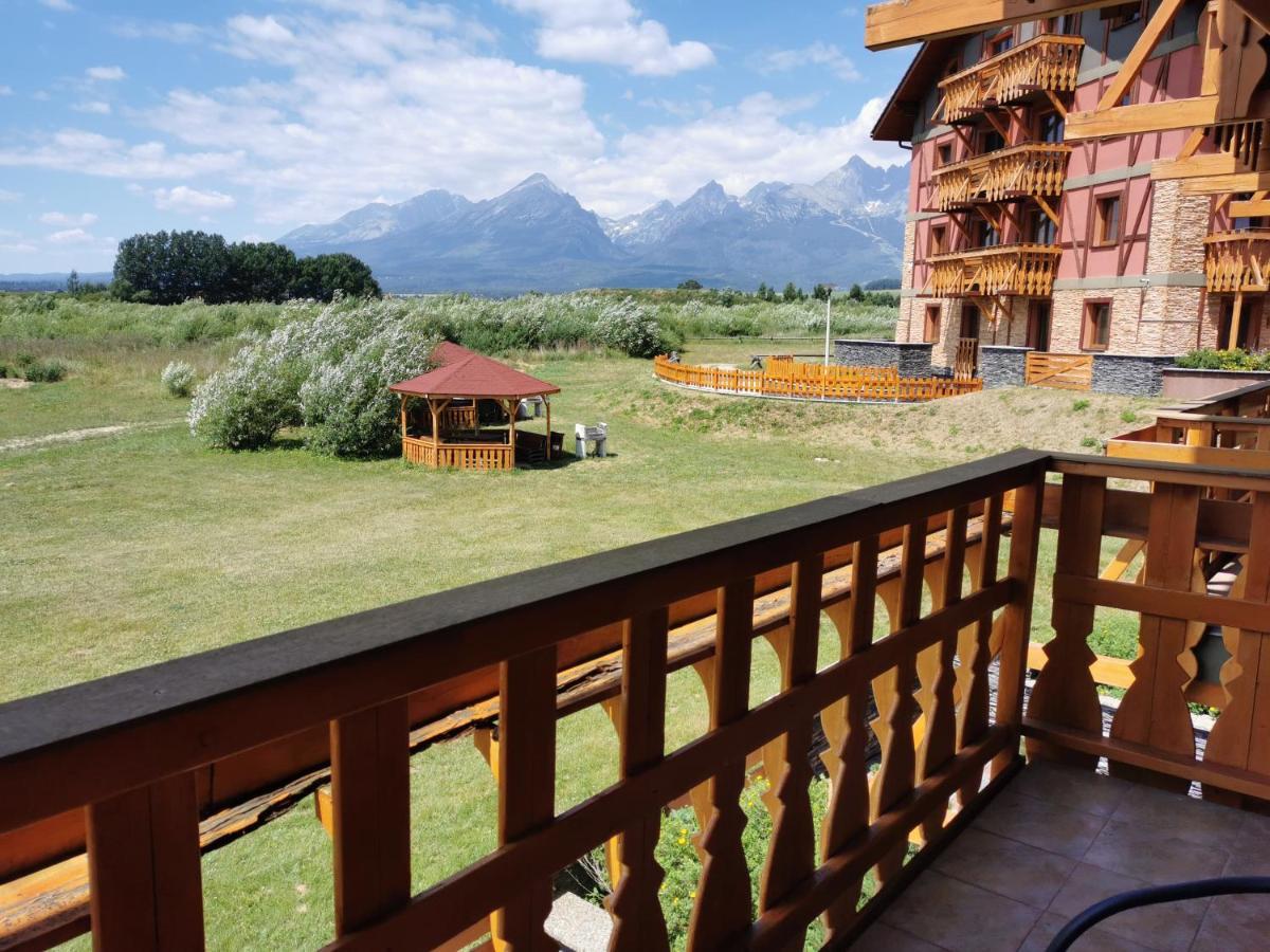 Tatry Golf Apartman Vel'ka Lomnica Exteriör bild