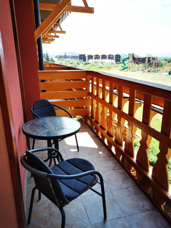 Tatry Golf Apartman Vel'ka Lomnica Exteriör bild