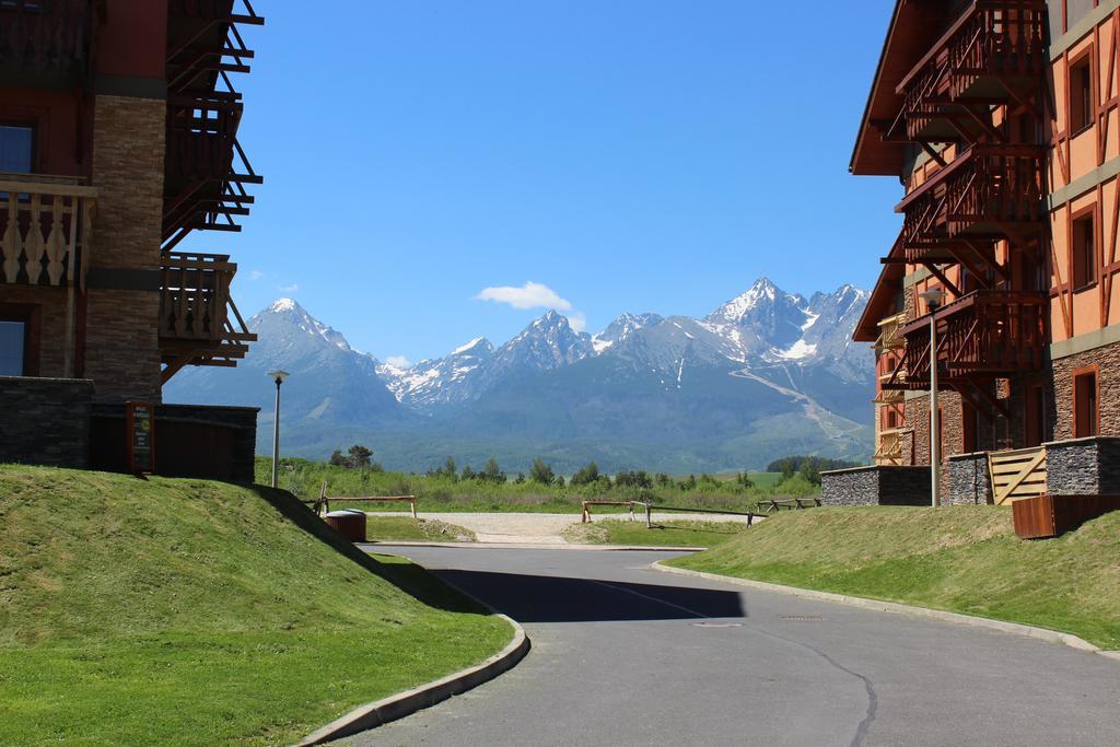 Tatry Golf Apartman Vel'ka Lomnica Exteriör bild