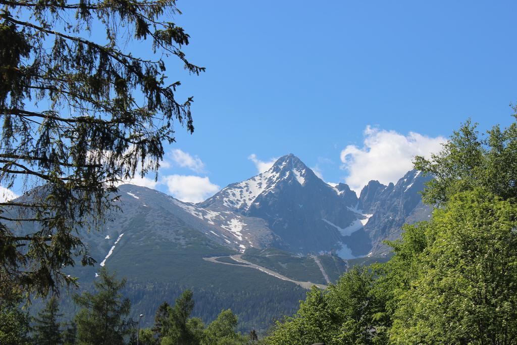 Tatry Golf Apartman Vel'ka Lomnica Exteriör bild