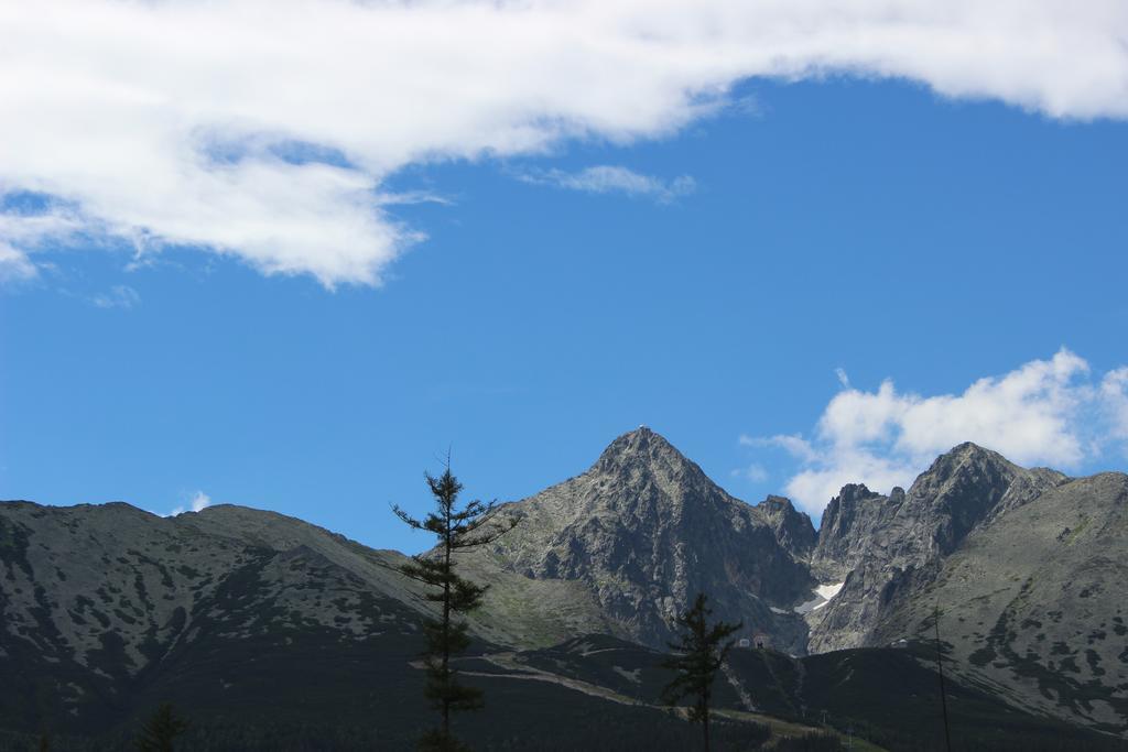 Tatry Golf Apartman Vel'ka Lomnica Exteriör bild