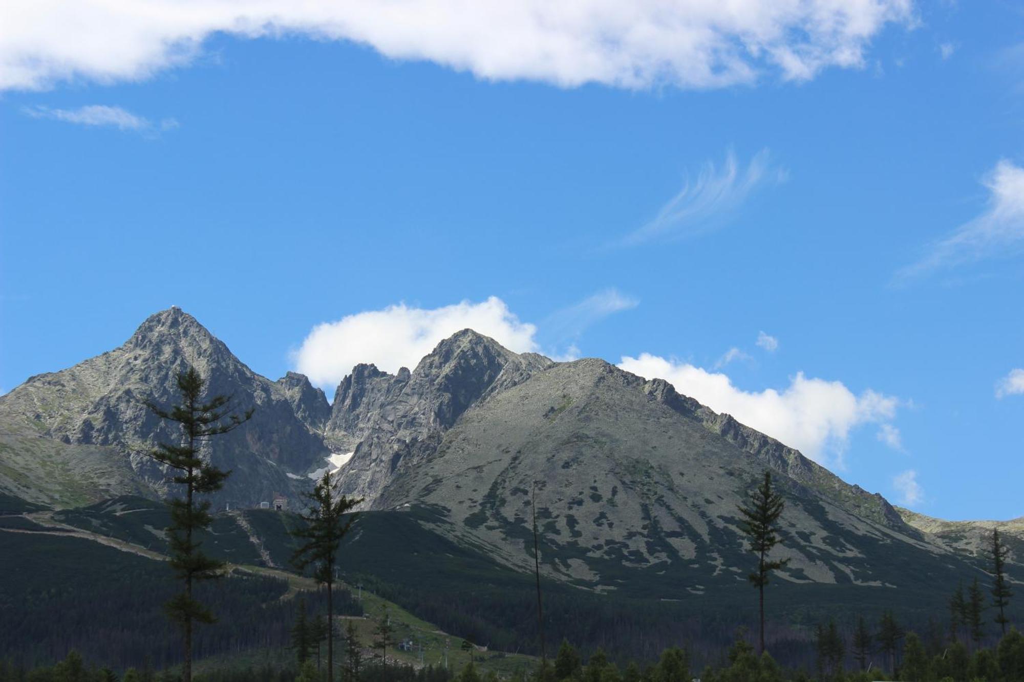 Tatry Golf Apartman Vel'ka Lomnica Exteriör bild