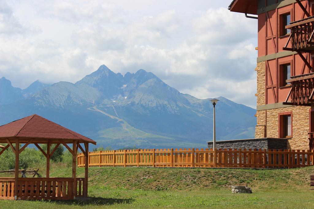 Tatry Golf Apartman Vel'ka Lomnica Exteriör bild