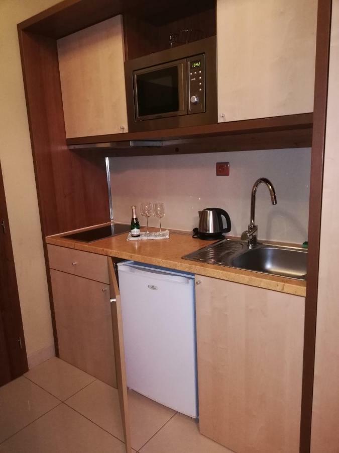 Tatry Golf Apartman Vel'ka Lomnica Exteriör bild