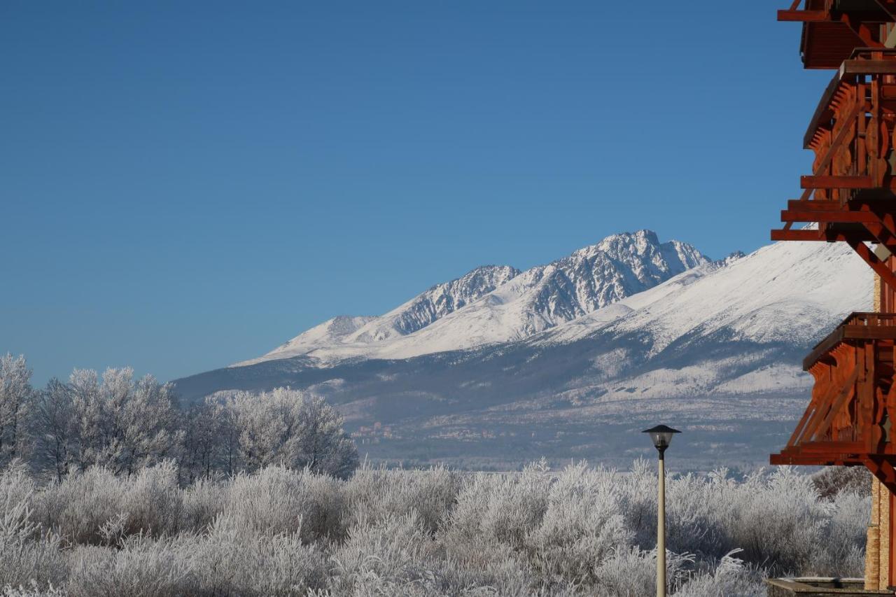 Tatry Golf Apartman Vel'ka Lomnica Exteriör bild